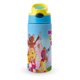 thumbnail image 1 of Mother Goose Club Botella de Agua con Tapa Pop Top de Un Toque, Acero Inoxidable, a Prueba de Fugas, para Deportes, Botella Infantil azul 12 oz, 1 of 6