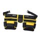 thumbnail image 4 of Cinturón De Herramientas, Bolsa De Herramientas Portátil De Tela Oxford Para Carpintero, Manitas, Construcción, Bolsas Dobles, 4 of 5