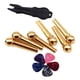 thumbnail image 4 of Clavijas De Guitarra Acústica, Pasadores De Puente Para Guitarra Acústica Con Herramienta De Extracción, 4 of 5