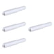 thumbnail image 1 of 4 Soportes Para Papel Higiénico Con Resorte Y Varilla Flexible De Repuesto, Color Blanco, 1 of 5