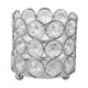 thumbnail image 3 of Portavelas Portátil Para Brochas De Maquillaje De Cristal Para Decoración Del Hogar Del Dormitorio S Argent, 3 of 3