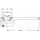 thumbnail image 2 of Casement Operator Truth TH 23030, 34 cm, acero para diestros, 2 of 2
