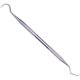 thumbnail image 1 of Raspador dental POLKASTORE de doble extremo de acero, 1 of 3