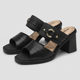 thumbnail image 3 of Sandalia Mujer Negro Queila 45 Piccadilly, 3 of 5