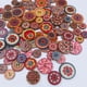 thumbnail image 1 of 100 Pieces Boys Girls Adult Kids DIY Button Decorations, 1 of 2