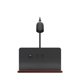 thumbnail image 4 of Lámpara de pared SENFAY negra con cargador inalámbrico y puerto USB, 4 of 7