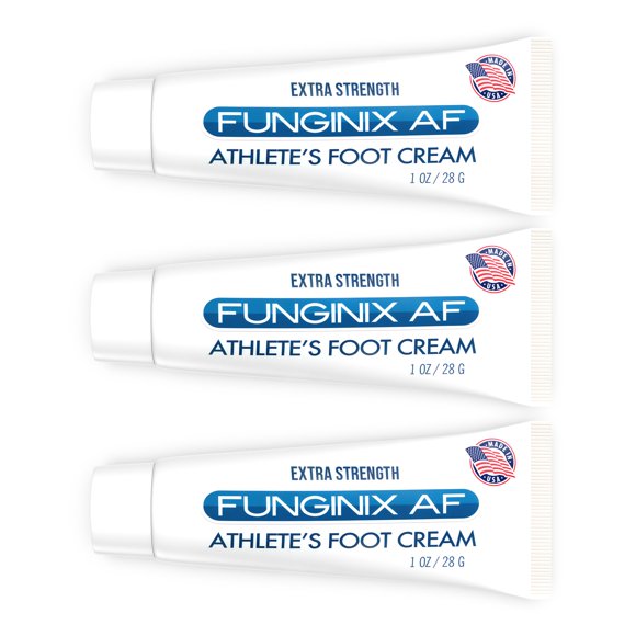 Crema antifúngica para pie de atleta FUNGINIX 3 tubos 28 g
