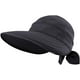 thumbnail image 1 of Sombreros para mujer con visera de playa convertible y protección solar UV UPF 50+, 1 of 5