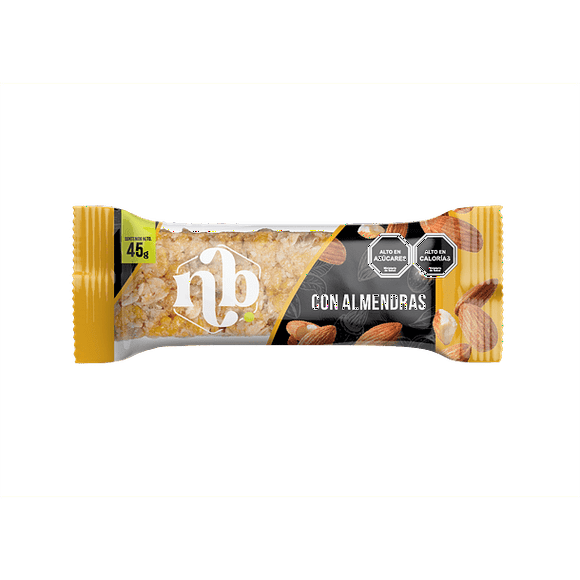 12 x Barra de cereal  de  almendras NB