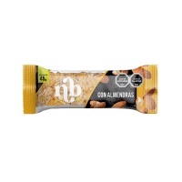 Natural Bars - 12 X Barra De Cereal De Almendras Nb