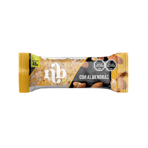 Natural Bars - 12 X Barra De Cereal De Almendras Nb
