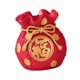 thumbnail image 1 of Alcancía Con Forma De Cerdito, Color Rojo, Altura 15 Cm, Para Guardar Dinero, Escultura De Riqueza, Recuerdo, Regalo, 1 of 5