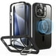 thumbnail image 1 of Funda magnética ESR para iPhone 13 Pro Max con soporte negro, 1 of 3