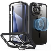 Funda Magnética Esr Para Iphone 13 Pro Max Con Soporte Negro