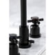 thumbnail image 3 of Grifo Kingston Brass Concord FSC8920DX de instalación extendida, negro mate, 3 of 8