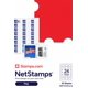 thumbnail image 1 of Etiquetas NetStamps Stamps.com con diseño de bandera – 10 hojas, 1 of 8