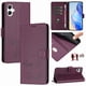 thumbnail image 5 of Funda Cartera para Samsung Galaxy A06 5G con Bloqueo RFID, Cierre Magnético y Ranuras Tarjetas Morado, 5 of 5