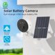 thumbnail image 4 of Cámaras de Seguridad Inalámbricas para Exteriores, Cámaras Solares de Luz de Inundación 3MP 1080P para Seguridad Del Hogar, Cámara para el Hogar con Visión Nocturna en Color, Detección Humana PIR,, 4 of 11