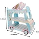 thumbnail image 2 of Soporte para cupcakes de 3 niveles, soporte para furgoneta de helados, soporte para exhibición de autos, soporte para cupcakes de autobús, soporte para pasteles, soporte para cupcakes de camión, sopor, 2 of 6