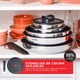thumbnail image 4 of Bateria de cocina Acero inoxidable Ingenio 6 Piezas con mango, 4 of 7
