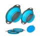 thumbnail image 1 of Colador Plegable Set Cocina 2 Piezas Silicona Chef Pastas, 1 of 3