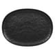 thumbnail image 1 of Plato Ovalado Porcelana Negro 32Cm Rock Rak, 1 of 2