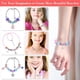 thumbnail image 2 of Juego De Charms Para Hacer Pulseras 150 Uds Diy Para Niñas, 2 of 5