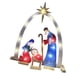 thumbnail image 2 of Belenes Para Navidad Esculturas Navideñas Iluminadas Y Brillantes Decoraciones Estilo E, 2 of 3