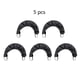 thumbnail image 1 of Beard Caps Beard Bonnet For Men Beard Bandana Covers Adjustable Facial Hair Apron Guard Bonnet Bedtime Bib Cap, 5 Pack, 1 of 1