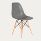 thumbnail image 1 of Silla Eames Gris Oscuro, 1 of 4