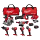 thumbnail image 2 of Kit Milwaukee 7 Herramientas Inalambricas M18 FUEL 3697-27, 2 of 3