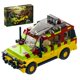 thumbnail image 1 of Set de construcción Tenhorses Jurassic Car Dinosaur 309 piezas a partir de 6 años, 1 of 5