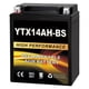 thumbnail image 1 of Batería para motocicleta Daakmax YTX14AH-BS 12V 12Ah AGM sellada, 1 of 8