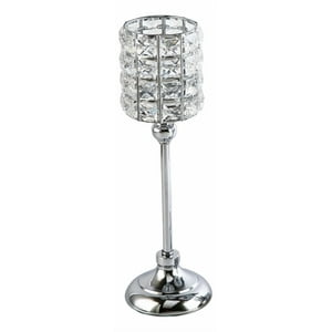 Genérico - Portavelas Candelabro Decorativo Centro Mesa Pedestal Jhn
