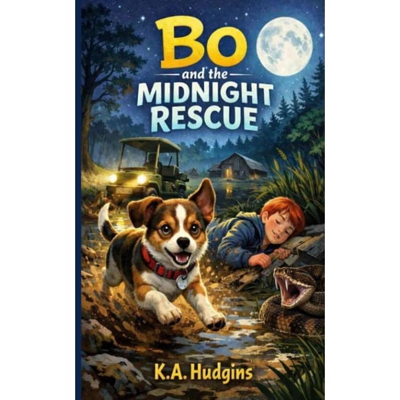 Libro Bo y el rescate de medianoche: Las aventuras de DJ y Bo