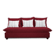 thumbnail image 2 of Sofa Ambar 3 Cuerpos Rojo, 2 of 3