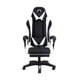 thumbnail image 1 of Silla Gamer Nibio GC035 Reclinable 160° Apoya Pies Blanca, 1 of 5