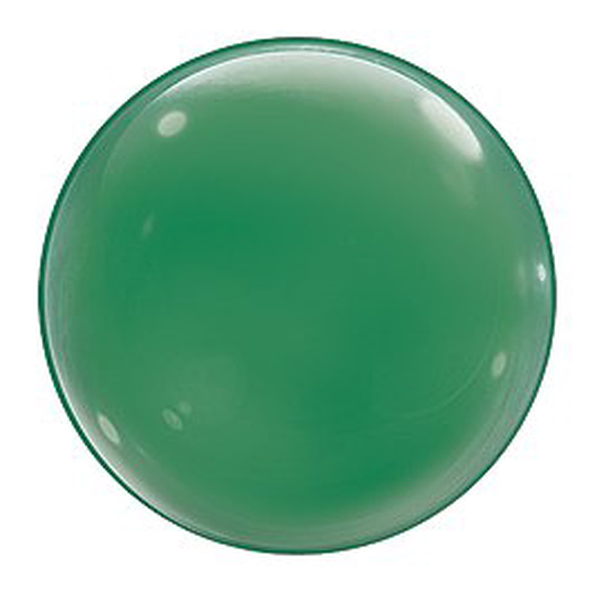 Globo Qualatex Bubble Green 15 Cm (paquete De 4)
