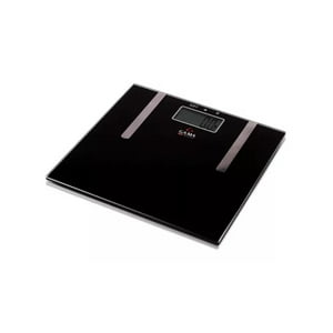 Gama - Balanza Peso Digital 150Kg Negro Luxury Negro Scf2000