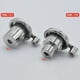thumbnail image 3 of FRRK Sissy Flat Pancake Chastity Cage Urethral Metal Penis Rings Stainless Steel BDSM Sex Toys Intimate Products for Adults 18, 3 of 3