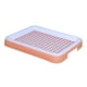 thumbnail image 4 of Caja De Arena Para Conejos, Jaula De Entrenamiento Con Bandeja De Inodoro Para Hámster, Cobayas, Color Rosa, 4 of 5