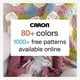 thumbnail image 5 of Hilo Caron One Pound 453 g Acrílico Calibre 4 Medio Azul Cielo, 5 of 9