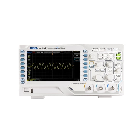 Osciloscopio digital Rigol DS1102Z-E 100 MHz 2 canales 1 GSa/s 24 Mpts