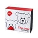 thumbnail image 2 of Colgador de Pared The Bear Gris Balvi, 2 of 4