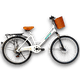 thumbnail image 1 of Bicicleta Aro 26 Puleda Blanca de Paseo Con 7 Velocidades Y Freno Disco, 1 of 6