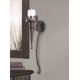 thumbnail image 3 of Candelabro Gallery of Light, estilo antorcha gótica, color negro mate, 3 of 4
