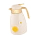 thumbnail image 3 of Jarra Térmica De Café De 1 L Con Revestimiento De Vidrio, Dispensador De Agua Caliente Para El Hogar, Cafetería, Jugo, Girasol, 3 of 5