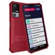 thumbnail image 2 of Funda para teléfono BELTRON Jitterbug Smart 4, Roja, Agarre resistente, 2 of 9