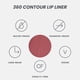thumbnail image 5 of Lápiz delineador de labios Wonderskin 360 Contour Long Lasting Nude, 5 of 8