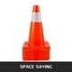 thumbnail image 3 of Base de PVC Traffic Cones VEVOR de 18 pulgadas con collares reflectantes (12), 3 of 3